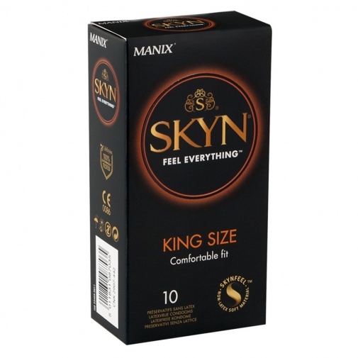 Manix Skyn King Size bezlatexové kondómy 10 ks