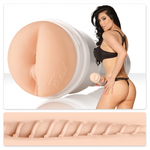 Ultra realistický masturbátor Fleshlight v tvare zadočku pornoherečky Tera Patrick s vnútornou štruktúrou Twisted.