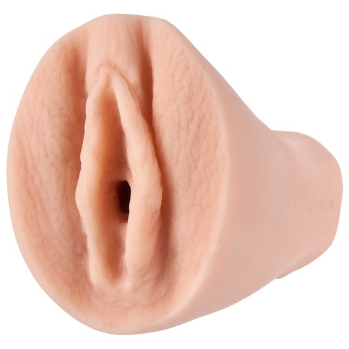 Masturbátor v tvare vagíny panny v telovej farbe z realistického materiálu UR3