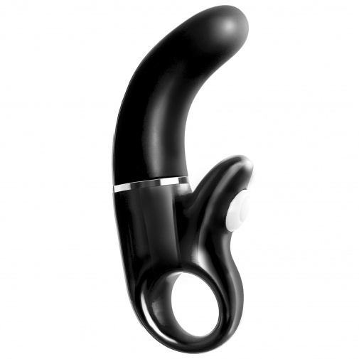 Le Reve Mini G vibrátor na bod G a klitoris čierny