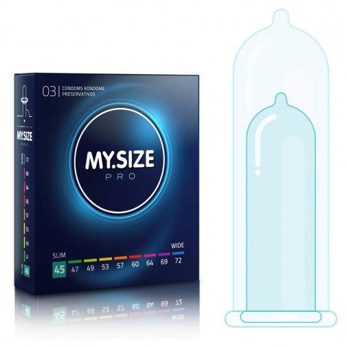 Extra malé kondómy pre muža s obvodom do 45 mm My.Size Pro