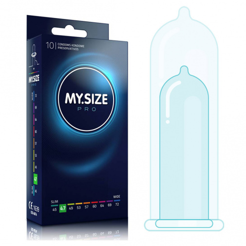 My.Size PRO kondómy 47 mm - 10 ks