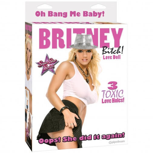 Nafukovacia anča Britney Bitch Pipedream.