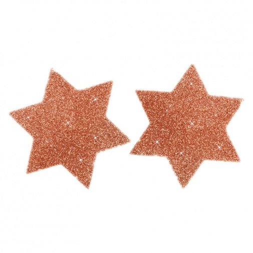 Titty Sticker zlaté hviezdy