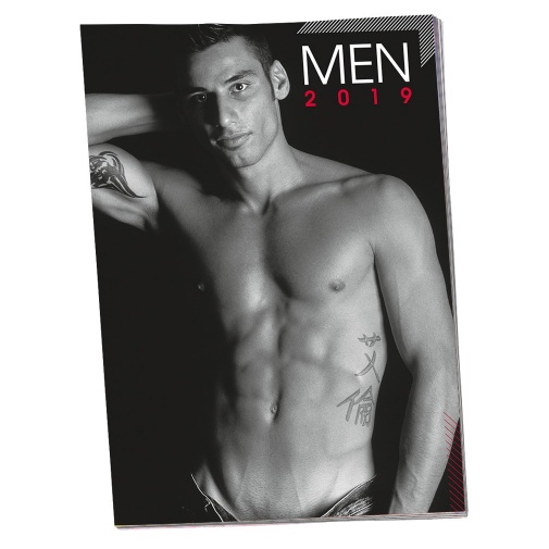 Kalendár so sexy mužmi pre ženy na rok 2019 - Kalendár Pin-Up Men.