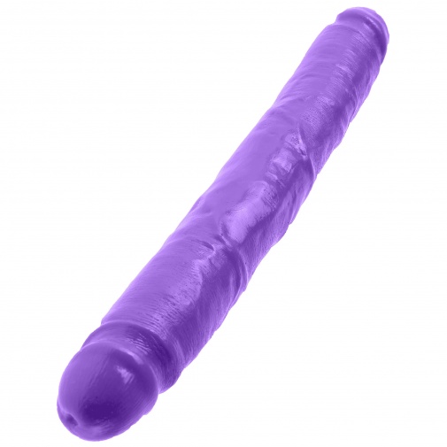 Obojstranné dildo dlhé 30 cm vo fialovej farbe Dillio Double Pipedream.