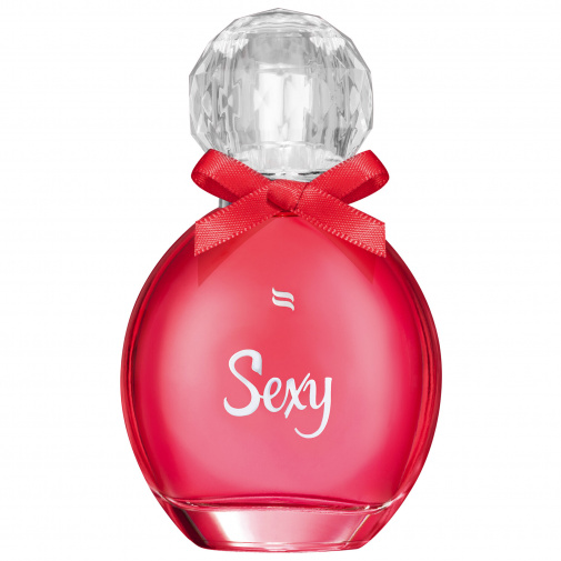 Parfém Sexy 30 ml od značky Obsessive s pridanými feromónmi.