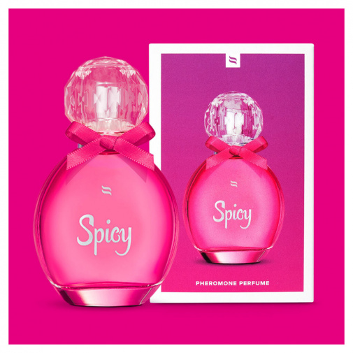 Feromónový parfém Obsessive Spicy 30 ml pre všeky ženy, ktoré sa chcú cítiť sexy