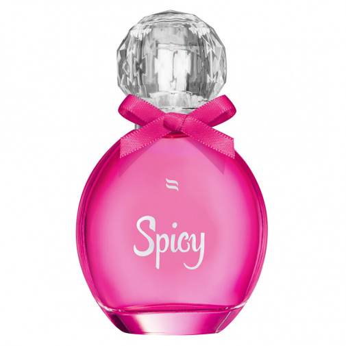 Feromónový parfém Obsessive Spicy 30 ml s pikantnou, orientálno-kvetinovou vôňou.