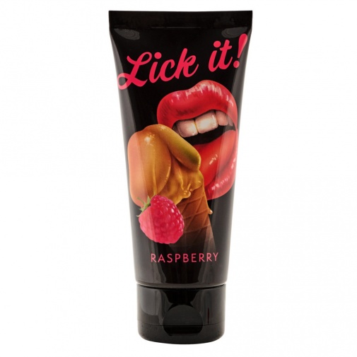Lick-it Raspberry malinový lubrikant 100 ml