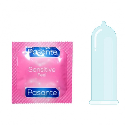 Tenké kondómy Pasante Sensitive