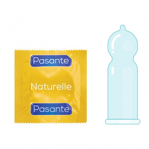 Kusový kondóm Pasante Naturelle 1 ks