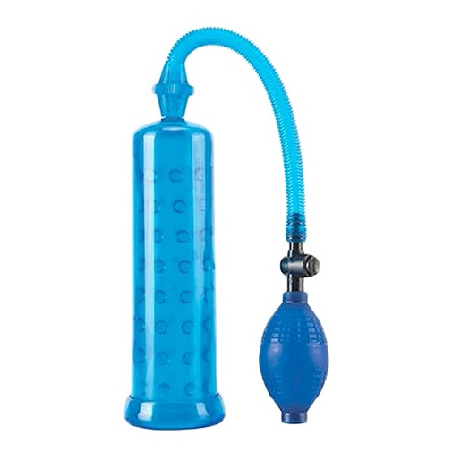 Penis Enlarger pumpa modrá
