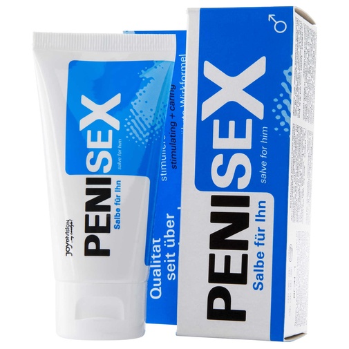 50 ml krém na silnú erekciu - Penisex