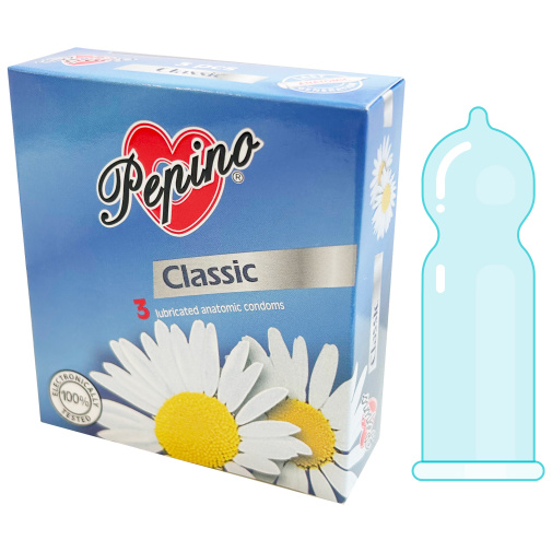 Pepino Classic 3 ks