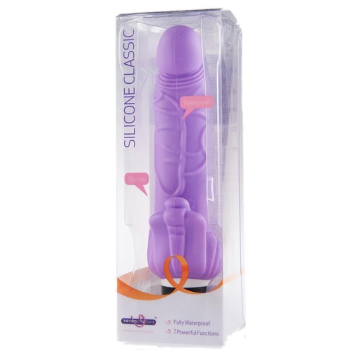 Priehladný obal klitorisového vibrátora Premium.