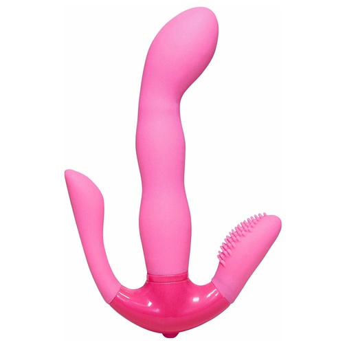 Proposition Klitoris - G bod - Anal Stimulator - ružový