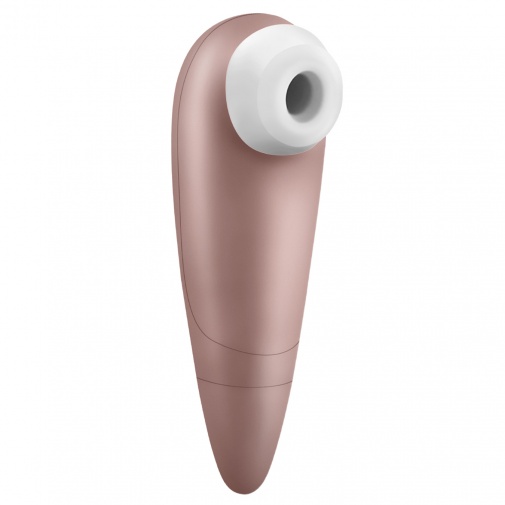 Pulzačný bezdotykový stimulátor klitorisu Satisfyer 1 Nex Generation.