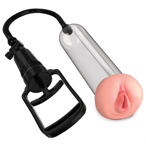 Pumpa na dočasné zväčšenie penisu a lepšiu erekciu.