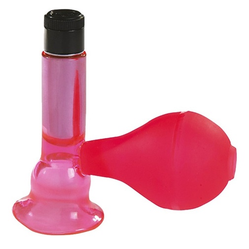 Mini vibračná pumpička na dráždenie bradaviek a klitorisu pre ženy