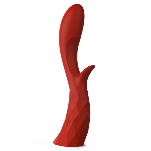 Klitorisový vibrátor Lamourose Prism červený
