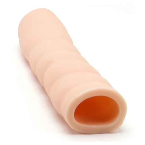 Masturbátor v tvare úst z kvalitného realistického materiálu s detailom zadného otvoru.