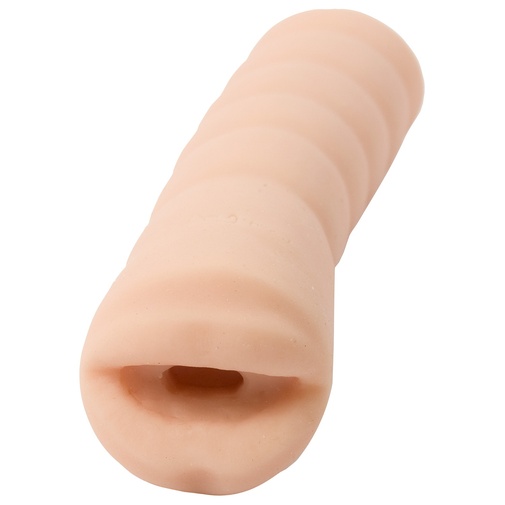 Masturbátor v tvare úst z veľmi realistického materiálu UR3 od značky Doc Johnson.