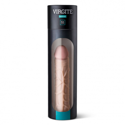 Balenie dutej násady na penis Virgite S1.