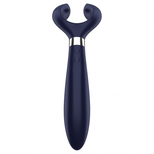 Kvalitný silikónový vibrátor s rotačnou hlavicou vhodný na stimuláciu vagíny, klitorisu, penisu, bradaviek, prostaty.