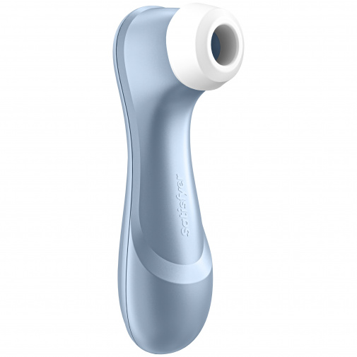 Bezdotykový stimulátor klitorisu Satisfyer Pro 2 s mimoriadne silným výkonom a 11 druhmi pulzácií. 