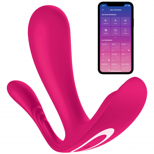 Satisfyer Top Secret+ smart vibrátor ružový