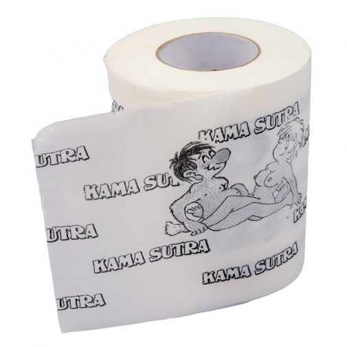 Toaletný papier s erotickými obrázkami.
