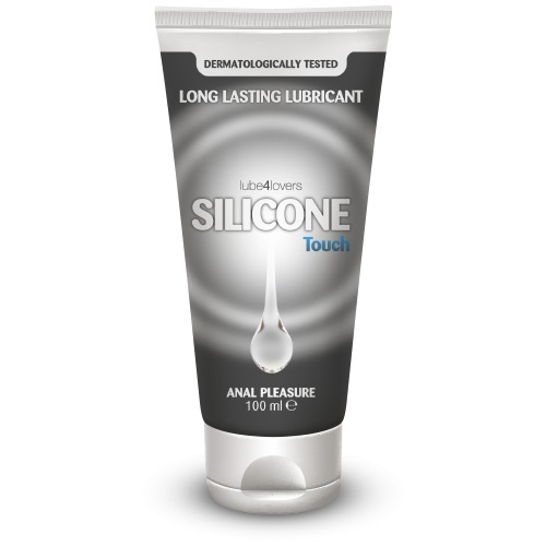 Silikónový análny lubrikant v objeme 100 ml, Silicone anal touch.