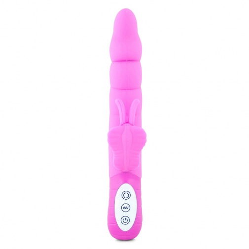 Klitorisový vibrátor s jemne zakrivenou špičkou na dráždenie bodu G.