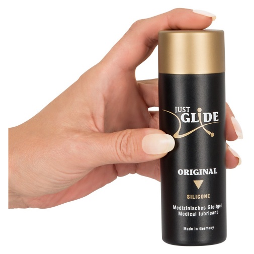 Just Glide vysokokvalitný silikónový lubrikačný gél.