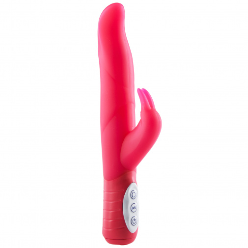 My Favorite G bod klitorisový vibrátor so zajačikom ružový