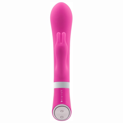 Kvalitný klitorisový vibrátor ružovej farby so šiestimi druhmi vibrácii. 