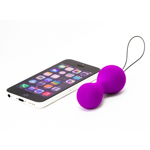Venušine guličky ovládané mobilom - Smart Kegel Ball