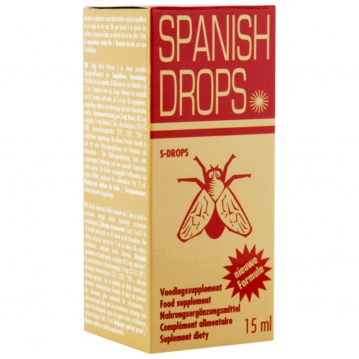 Španielske mušky Gold - 15 ml