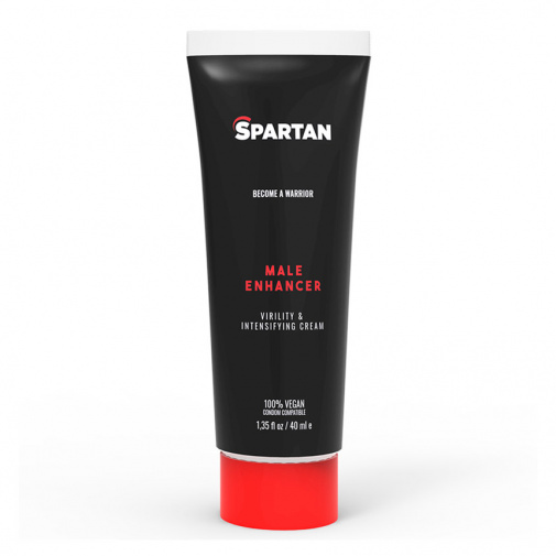 Spartan Man Enhancer krém na zlepšenie erekcie a zosilnenie potešenia 40 ml