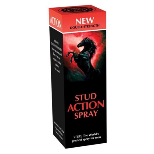 Sprej na zlepšenie erekcie a dlhší výkon pri pohlavnom styku Stud Action Spray 20 ml.