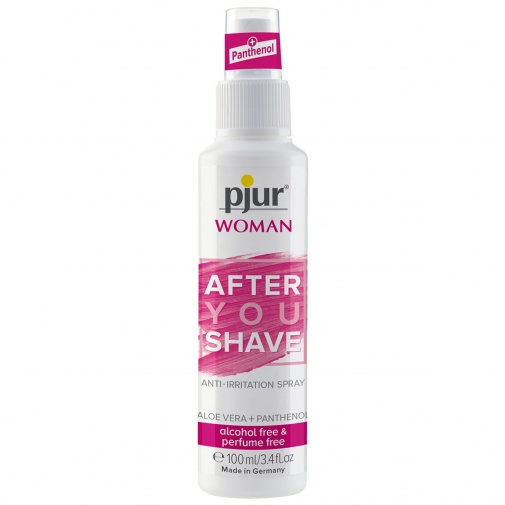 Pjur After You Shave spray po holení s aloe a panthenolom 100 ml