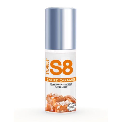 Stimul8 Flavored ochutený lubrikant slaný karamel 125 ml