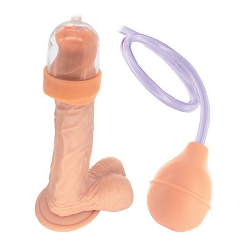 Vákuový stimulátor orálneho sexu.