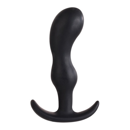 Hodvábny 11cm stimulátor prostaty v tvare kotvy.
