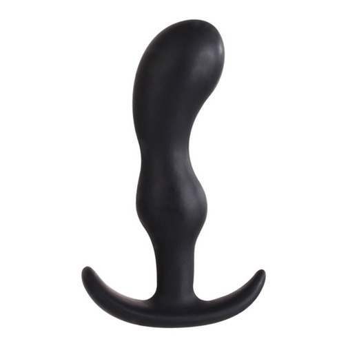 Hodvábny stimulátor prostaty v tvare kotvy.