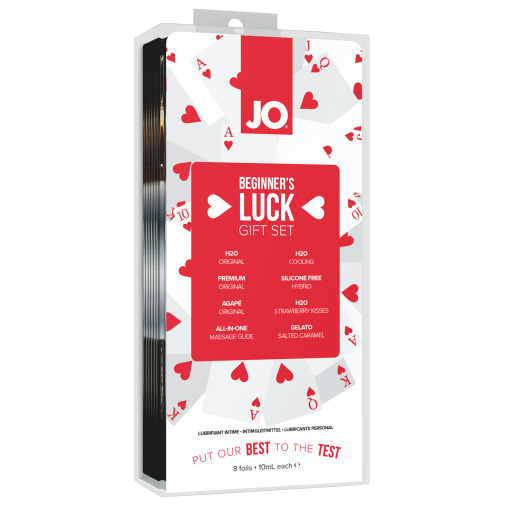System JO Beginners Luck Various Gift Set 80 ml