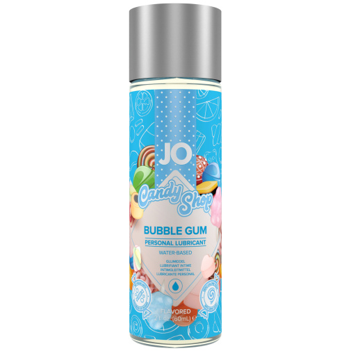 JO Candy Shop Bubble Gum lubrikant žuvačka 60 ml