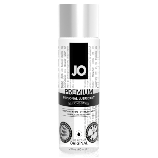 JO Premium silikónový lubrikant 60 ml