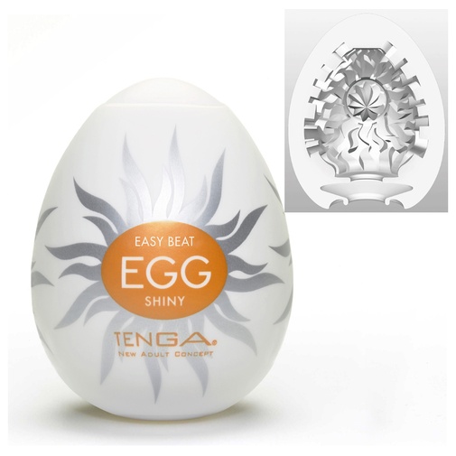 Tenga Egg Shiny Stronger!